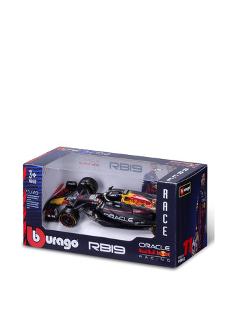 Автомодель Red Bull Racing RB19 (1:43), 6,35х13,97х7 см Bburago (303498576)