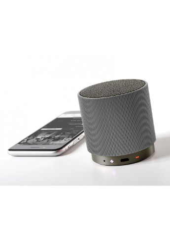 Портативний динамік Fine Speaker; сірий Lexon la98x6 (219327823)