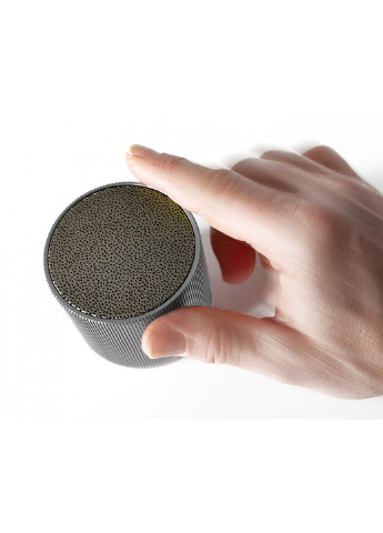 Портативный динамик Fine Speaker; серый Lexon la98x6 (219327823)