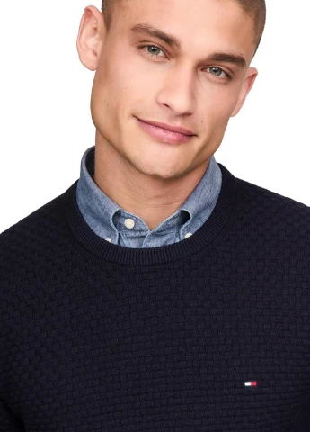 Синій зимовий джемпер джемпер Tommy Hilfiger