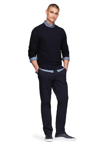 Синій зимовий джемпер джемпер Tommy Hilfiger