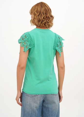 Зелёная блуза Joie Clair