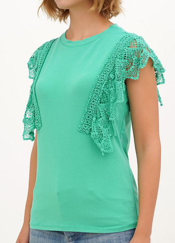 Зелёная блуза Joie Clair