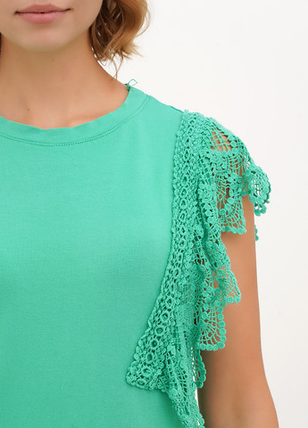 Зелёная блуза Joie Clair