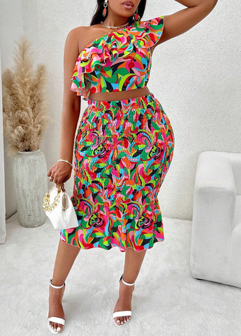 Костюм (топ, юбка) SHEIN (352575664)