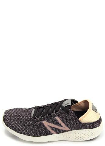 Женские кроссовки WCOASGP2 New Balance фиолетовые демисезоны (239971279)