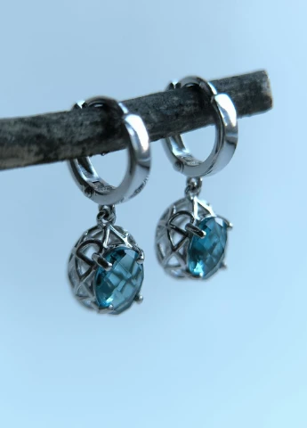 Сережки Silver Flame (330000052)