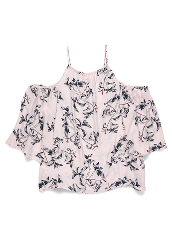 Світло-рожева блуза MINT&BERRY