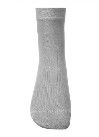Світло-сірі шкарпетки VT Socks однотонні (230517785)