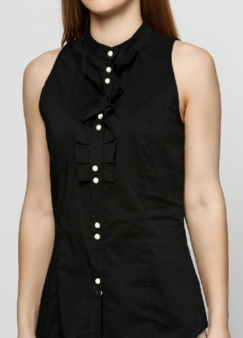 Чорна демісезонна блуза Vestis