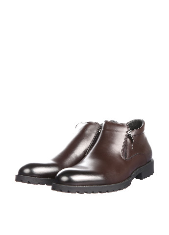 Темно-коричневые осенние ботинки NEW STAR YALASOU