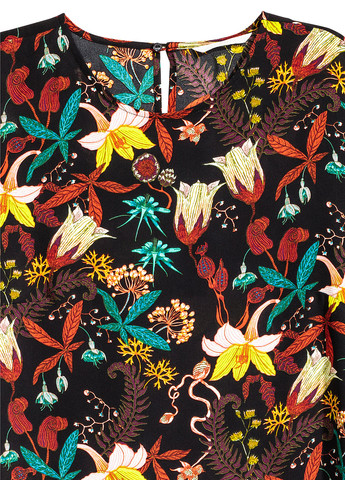 Чорна блуза H&M