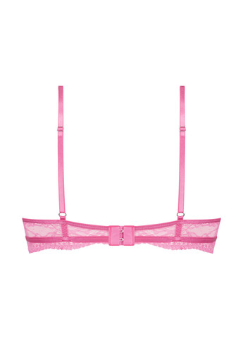Розовый корбей бюстгальтер Hunkemoller с косточками полиамид, кружево