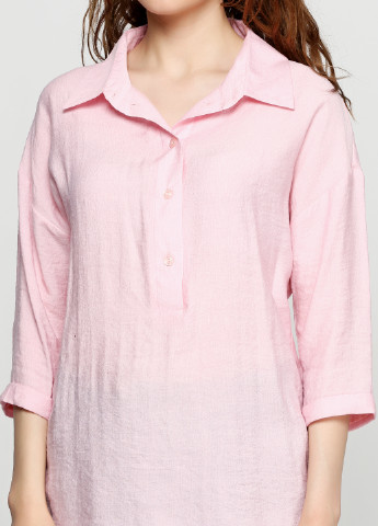 Розовая летняя блуза Alvina
