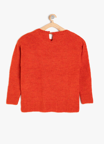Яскраво-червоний демісезонний светр джемпер KOTON