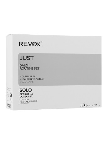 Набір сироваток для обличчя 3х30 мл Revox (254289584)