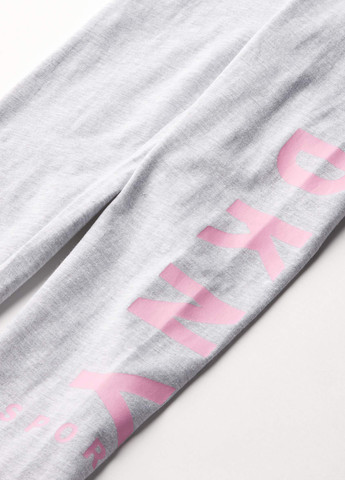 Комбінований літній комплект (футболка). легінси) DKNY