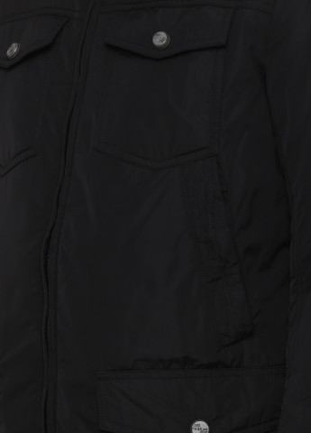Чорна демісезонна куртка Finn Flare