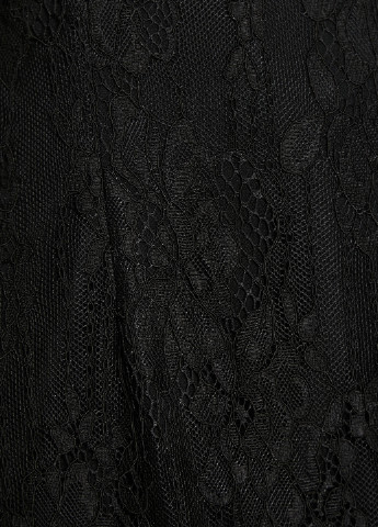 Чорна кежуал плаття, сукня KOTON однотонна