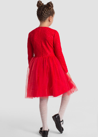 Красное платье Modna Anka (97675459)