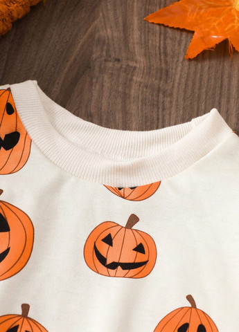 Світло-бежевий демісезонний костюм (світшот, штани) брючний SHEIN