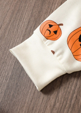 Світло-бежевий демісезонний костюм (світшот, штани) брючний SHEIN