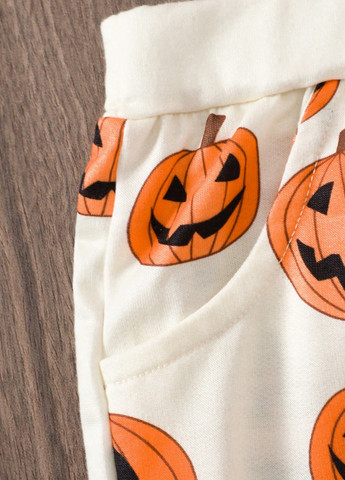 Світло-бежевий демісезонний костюм (світшот, штани) брючний SHEIN