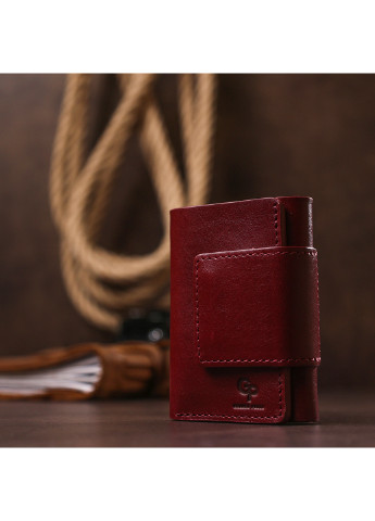 Жіночий шкіряний гаманець 8х10х2 см Grande Pelle (253490732)