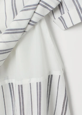 Біла блуза для годуючих мам H&M