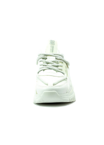 Белые демисезонные кроссовки Baas