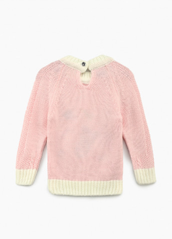 Розовый демисезонный свитер Atabey