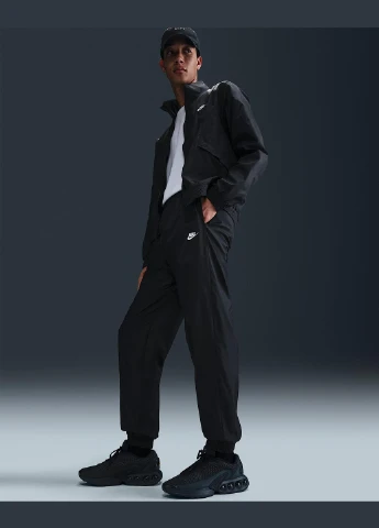 Костюм (олимпийка, брюки) HJ1985-011 Nike M NK CLUB WVN TRK SUIT (342717971)