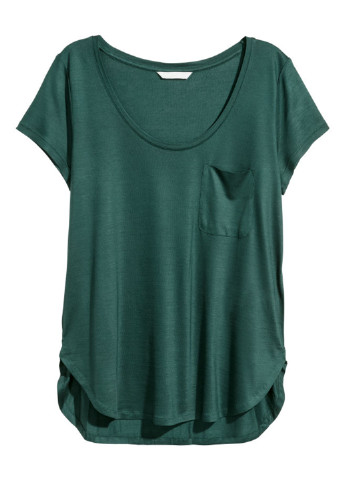 Зеленая всесезон футболка H&M