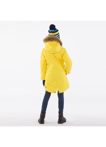 Жовтий зимнє Пальто зимове VIVIAN Huppa