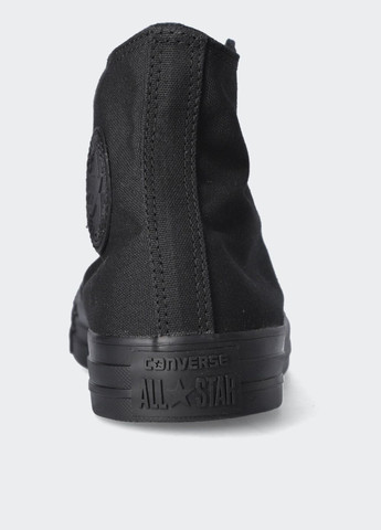 Черные кеды Converse CHUCK TAYLOR ALL STAR с логотипом