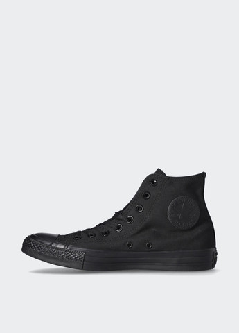 Черные кеды Converse CHUCK TAYLOR ALL STAR с логотипом