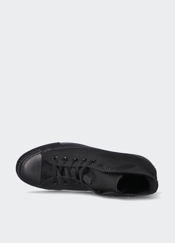 Черные кеды Converse CHUCK TAYLOR ALL STAR с логотипом