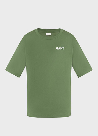 Зелена футболка Gant