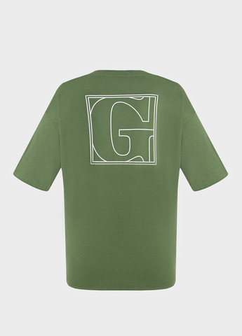 Зеленая футболка Gant