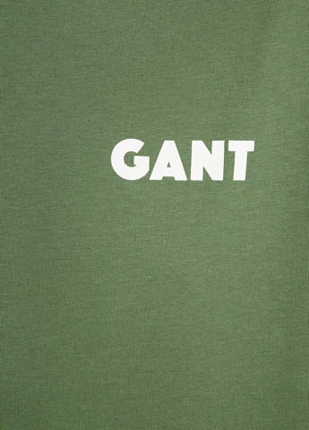 Зеленая футболка Gant