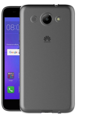 Чохол для мобільного телефону (смартфону) для Huawei Y3 2017 Clear tpu (Transperent) Laudtec (LC-HY32017T) BeCover (201493514)