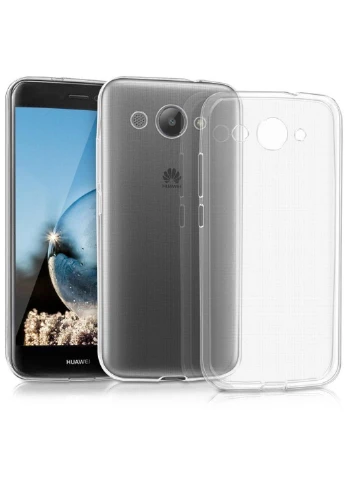 Чохол для мобільного телефону (смартфону) для Huawei Y3 2017 Clear tpu (Transperent) Laudtec (LC-HY32017T) BeCover (201493514)