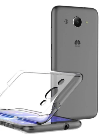 Чохол для мобільного телефону (смартфону) для Huawei Y3 2017 Clear tpu (Transperent) Laudtec (LC-HY32017T) BeCover (201493514)