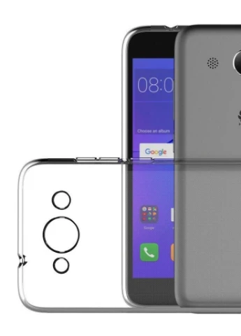Чохол для мобільного телефону (смартфону) для Huawei Y3 2017 Clear tpu (Transperent) Laudtec (LC-HY32017T) BeCover (201493514)