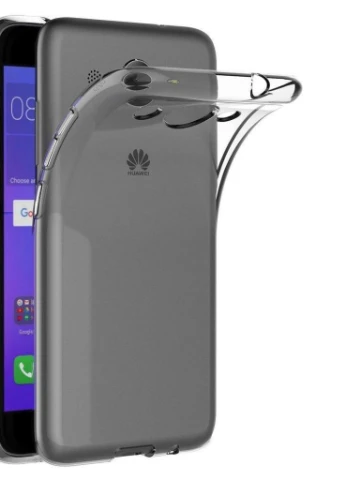 Чохол для мобільного телефону (смартфону) для Huawei Y3 2017 Clear tpu (Transperent) Laudtec (LC-HY32017T) BeCover (201493514)