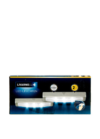 LED-лампа (2 шт.), 4х16х3 см Livarno (192031239)