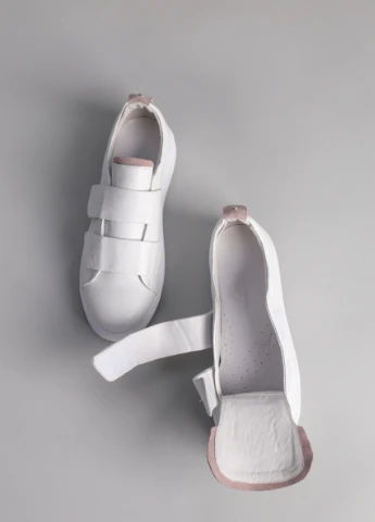 Белые кеды shoesband Brand