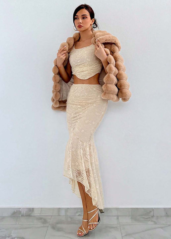 Костюм (топ, юбка) SHEIN (344466636)