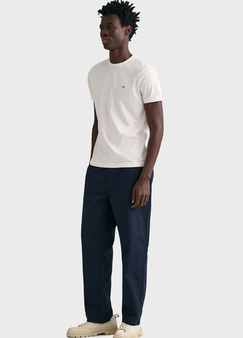 Белая футболка Gant