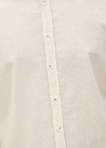 Светло-бежевая кэжуал рубашка KOTON
